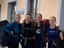 30. a 31. srpna 2025 - Expedice DofE: Dámičky na tripu v Krušných horách