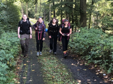 5. až 7. září 2025 - Stříbrná expedice DOFE: Tým studentů zdolal téměř 70 km