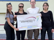 5. až 7. září 2025 - Stříbrná expedice DOFE: Tým studentů zdolal téměř 70 km