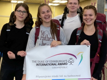 5. až 7. září 2025 - Stříbrná expedice DOFE: Tým studentů zdolal téměř 70 km