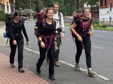 5. až 7. září 2025 - Stříbrná expedice DOFE: Tým studentů zdolal téměř 70 km