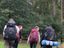 5. až 7. září 2025 - Stříbrná expedice DOFE: Tým studentů zdolal téměř 70 km