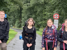 5. až 7. září 2025 - Stříbrná expedice DOFE: Tým studentů zdolal téměř 70 km