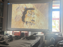 15. září 2025 - Třídy 1.A a P.A na exkurzi v Ústavu archeologické památkové péče
