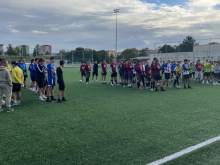 18. září 2025 - Středoškolský fotbalový turnaj
