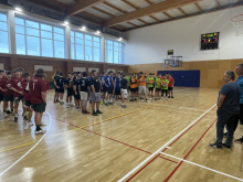 9. října 2025 - Okresní kolo v basketbale chlapců