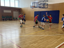 9. října 2025 - Okresní kolo v basketbale chlapců