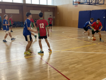 9. října 2025 - Okresní kolo v basketbale chlapců