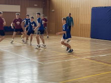 9. října 2025 - Okresní kolo v basketbale chlapců