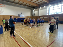 9. října 2025 - Okresní kolo v basketbale chlapců