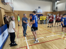 9. října 2025 - Okresní kolo v basketbale chlapců