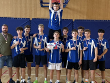 9. října 2025 - Okresní kolo v basketbale chlapců