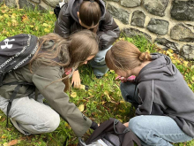 10. října 2025 - Třída 3.A se zapojila do projektu Krokus