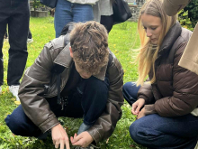 10. října 2025 - Třída 3.A se zapojila do projektu Krokus