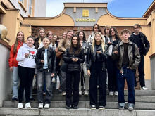 10. října 2025 - Třída 3.A se zapojila do projektu Krokus