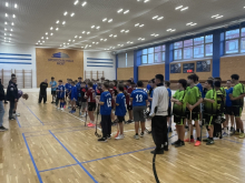 21. října 2025 - Florbalový turnaj mladších žáků