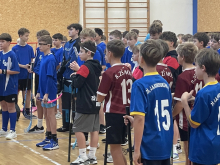 21. října 2025 - Florbalový turnaj mladších žáků