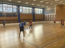 21. října 2025 - Florbalový turnaj mladších žáků