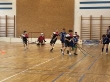 21. října 2025 - Florbalový turnaj mladších žáků
