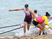 8. listopadu 2025 - Veslařské Mistrovství světa v Beach sprintu