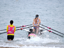 8. listopadu 2025 - Veslařské Mistrovství světa v Beach sprintu