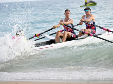 8. listopadu 2025 - Veslařské Mistrovství světa v Beach sprintu