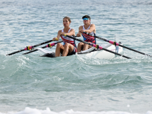 8. listopadu 2025 - Veslařské Mistrovství světa v Beach sprintu