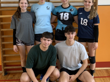 12. listopadu 2025 - Liga volejbalových mixů