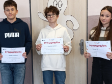 12. listopadu 2025 - Okresní kolo matematické soutěže Pythagoriáda