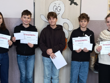 12. listopadu 2025 - Okresní kolo matematické soutěže Pythagoriáda