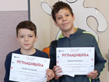 12. listopadu 2025 - Okresní kolo matematické soutěže Pythagoriáda