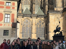 18. listopadu - Dějepisná exkurze