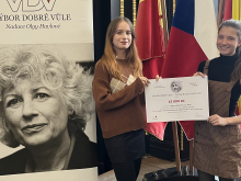 Info na  web - děkuji, Michale.  Ježková Jitka ​ Smatana Michal​ 20. listopadu 2025 Úspěch našich studentek ve Výzvě Daruj srdce 2025  ❤️