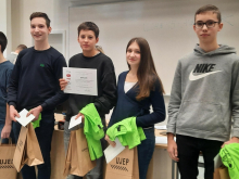 21. listopadu 2025 - Velký úspěch týmu kvarty v Náboji Junior