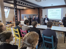 21. listopad 2025 - Finanční gramotnost v praxi: naši studenti ukázali, co umí