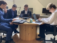 21. listopad 2025 - Finanční gramotnost v praxi: naši studenti ukázali, co umí