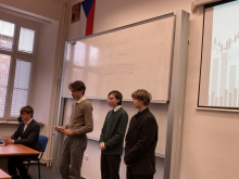 21. listopad 2025 - Finanční gramotnost v praxi: naši studenti ukázali, co umí