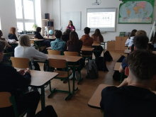 24. listopadu 2025 - Návštěva zástupců l´Institut français de Prague/Francouzského institutu v Praze