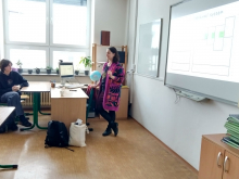 24. listopadu 2025 - Návštěva zástupců l´Institut français de Prague/Francouzského institutu v Praze