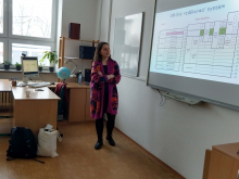 24. listopadu 2025 - Návštěva zástupců l´Institut français de Prague/Francouzského institutu v Praze