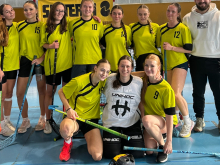 21. listopadu 2025 - Okresní kolo ve florbalu dívek