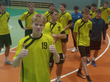 26. listopadu 2025 - 2. kolo futsalové ligy