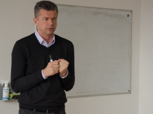 28. listopadu 2025 - Návštěva Martina Vohánky na Gymnáziu Most