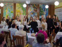 28. listopadu a 1. prosince 2025 - Adventní zpívání SMoGu