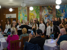 28. listopadu a 1. prosince 2025 - Adventní zpívání SMoGu