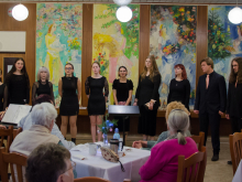 28. listopadu a 1. prosince 2025 - Adventní zpívání SMoGu