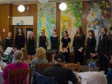 28. listopadu a 1. prosince 2025 - Adventní zpívání SMoGu