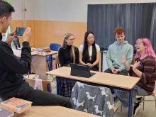 5. prosince 2025 - Rozhovory oktávy s Victorií Wlosok