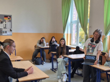 5. prosince 2025 - Rozhovory oktávy s Victorií Wlosok