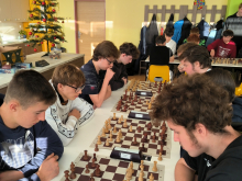 12. prosince 2025 - Okresní kolo v šachu